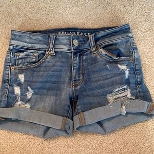 American eagle Jean shorts